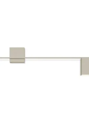 Vibia Structural 2610 LED nástěnné světlo, světle šedé Pouze Dnes
