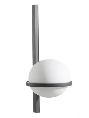 Víkendová Akce Vibia Palma 3710 LED nástěnné světlo, grafitové