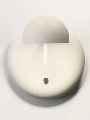 Nízká Cena Vibia Pin 1675 LED nástěnné světlo, 11 cm, krémové