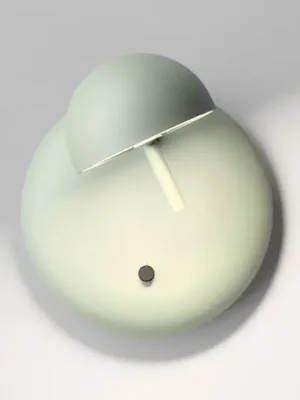 Vibia Pin 1675 LED nástěnné světlo, 11 cm, zelené Nejlepší Volba