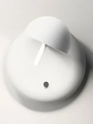 Zlevněný Vibia Pin 1675 LED nástěnné světlo, 11 cm, bílé