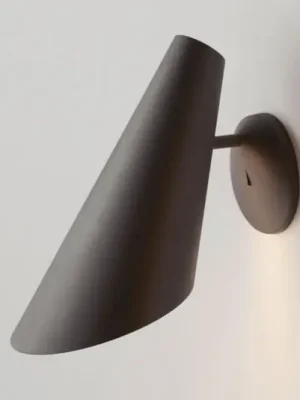 Objednat Nyní Vibia I.Cono 0720 Nástěnné světlo, 28 cm, šedé