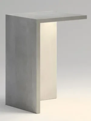 Vibia Empty 4130 venkovní světlo z betonu, 70 cm Bezpečná Platba