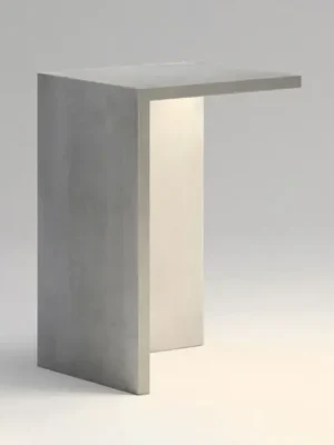 Vibia Empty 4136 venkovní světlo z betonu, 55 cm Must-Have