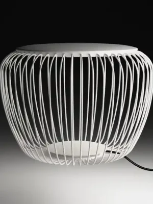 Vrácení Zdarma Vibia Meridiano 4710 venkovní světlo, Ø 64 cm, krémová