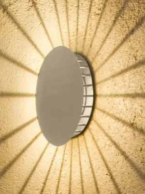 Vibia Meridiano 4720 Venkovní nástěnné svítidlo, krémově bílé Koupit Online