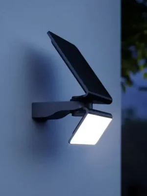 STEINEL XSolar L-S Solární LED venkovní nástěnné svítidlo stříbrná Novinka