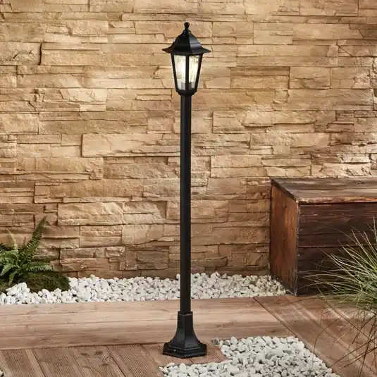 Lampa Lindby Nane wave, 122 cm, lucerna, odolná proti mořské vodě, E27 Akční Cena