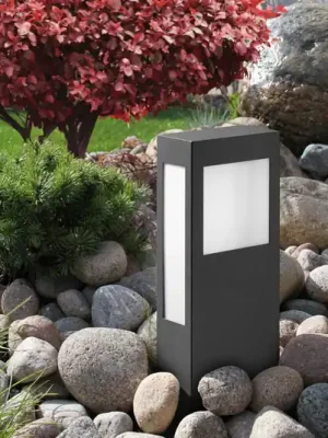 Bezpečná Platba Nerezová podlahová lampa Aqua Paulo s 2G11 LED