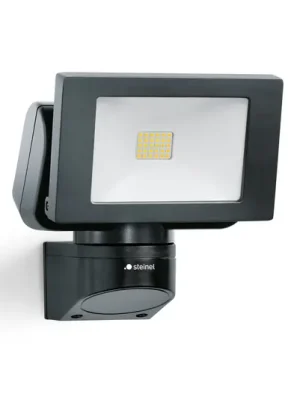 Pouze Dnes STEINEL LS 150 LED venkovní bodovka, černá