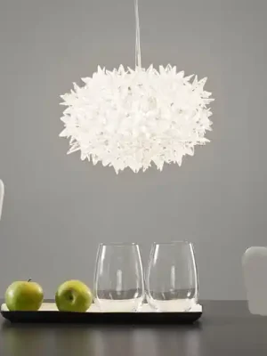 Sleva Kartell Bloom S2 LED závěsné světlo, transparentní