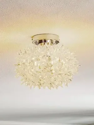 Nízká Cena Kartell Bloom CW2 LED stropní světlo, 28 cm