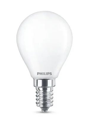 Akční Nabídka Philips LED Classic WarmGlow E14 P45 3,4W matná