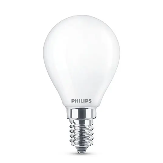 Akční Nabídka Philips LED Classic WarmGlow E14 P45 3,4W matná
