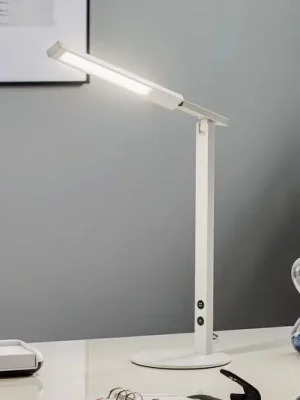 LED stolní lampa Ideální se stmívačem, bílá Speciální Cena