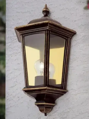 Aktuální Venkovní nástěnné svítidlo Puchberg, přímé