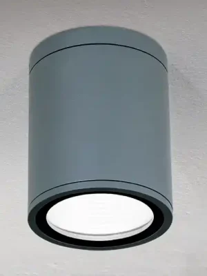 LED stropní svítidlo Sputnik IP65 Ø 9cm antracit Dokud Zásoby Vydrží