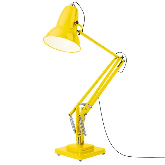 Aktuální Stojací lampa Anglepoise Original 1227 Giant, žlutá