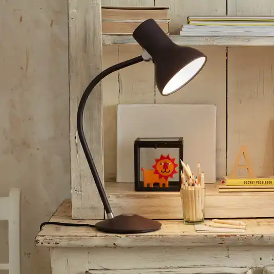 Cenově Výhodný Anglepoise Type 75 Mini stolní lampa, hnědočerná