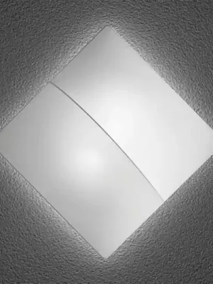 Axolight Nelly S nástěnné světlo, látka 60x60cm Poslední Šance