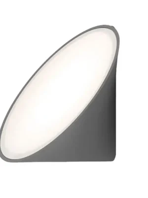 Akční Cena Nástěnné svítidlo Axolight Orchid LED, tmavě šedé