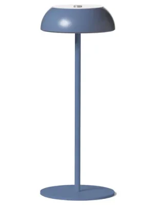 Designová stolní lampa Axolight Float LED, modrá Autentický