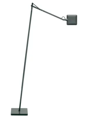 FLOS Kelvin LED - stojací lampa, antracit Levný