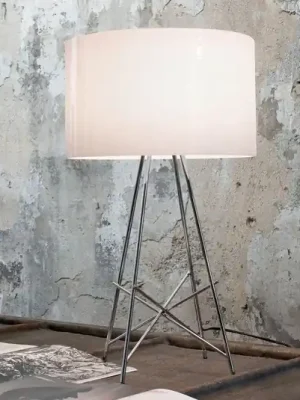 Stolní lampa FLOS Ray T, bílé stínítko Expresní Doručení