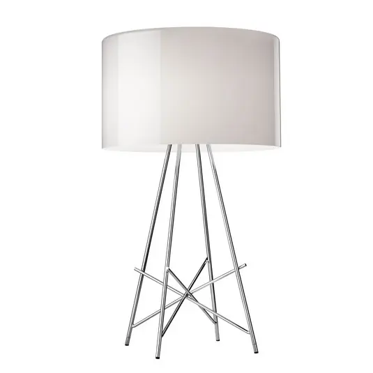 Expresní Doručení Stolní lampa FLOS Ray T, šedé stínidlo