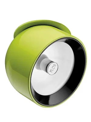 FLOS Wan Spot - vysokonap. downlight, zelené Značkový
