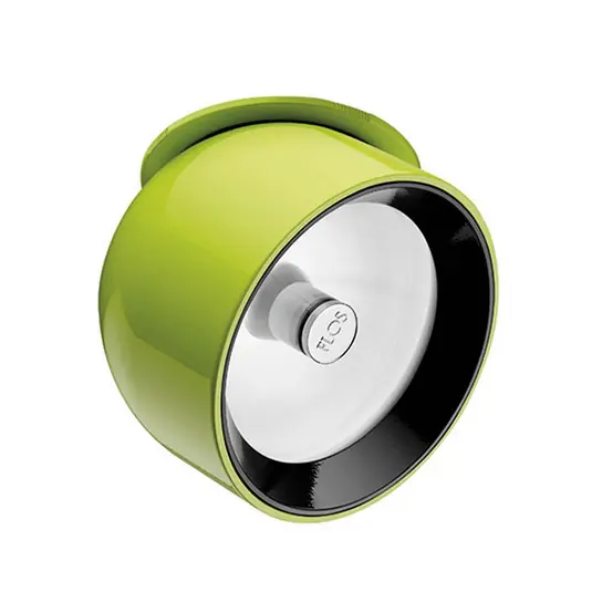FLOS Wan Spot - vysokonap. downlight, zelené Značkový
