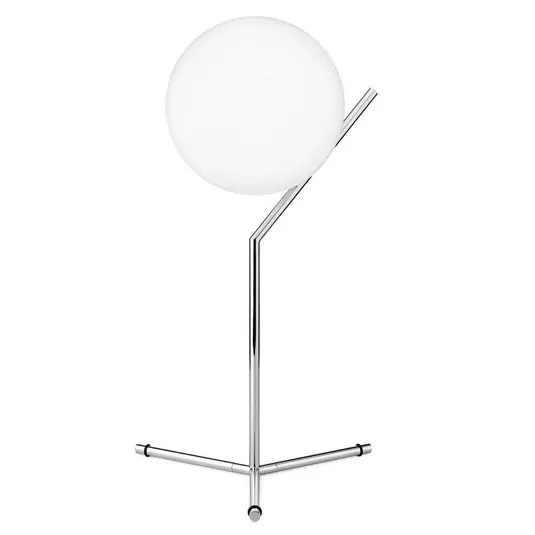 Výprodej FLOS IC T1 High stolní lampa, lesklý chrom