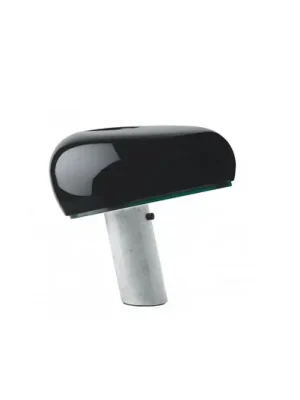 Stolní lampa FLOS Snoopy se stmívačem, černá Hit Sezóny
