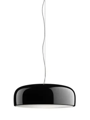 FLOS Smithfield S LED závěsné světlo, černá Finální Výprodej
