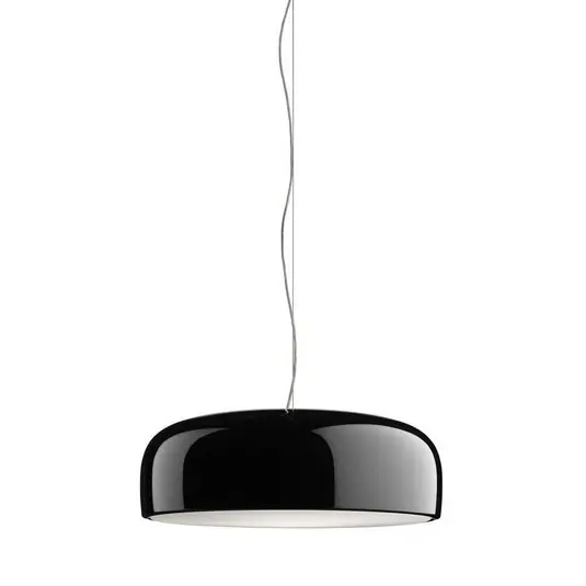 FLOS Smithfield S LED závěsné světlo, černá Finální Výprodej
