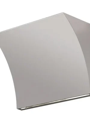 Značkový FLOS Pochette LED nástěnné sv. šedé