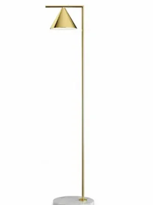 Rychlé Dodání FLOS Captain Flint LED stojací lampa, mosaz