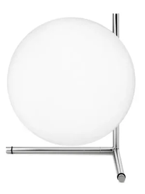 Originální FLOS IC T2 stolní lampa, chrom
