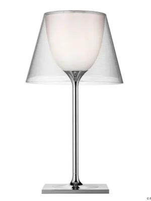 Autentický Stolní lampa FLOS KTribe T1, čiré sklo