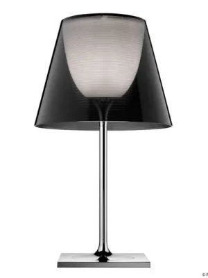 FLOS KTribe T2 stolní lampa, kouřově šedá Aktuální
