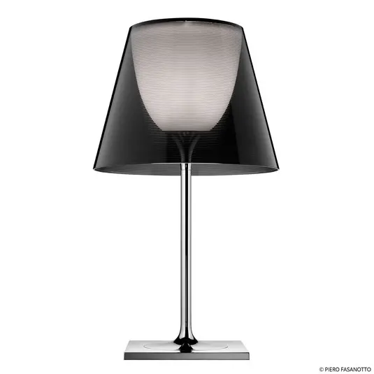 FLOS KTribe T2 stolní lampa, kouřově šedá Aktuální