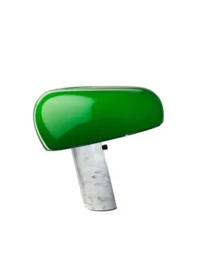 Stolní lampa FLOS Snoopy se stmívačem, zelená Akce