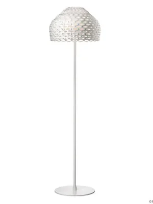 Nejprodávanější FLOS Tatou F stojací lampa se stmívačem, bílá
