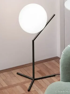 Ověřený FLOS IC T1 High stolní lampa černá