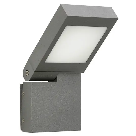 Nejprodávanější Nástěnné svítidlo LED 0111, otočná hlava, antracitová barva
