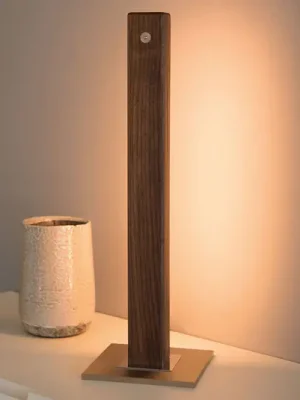 Vysoce Kvalitní HerzBlut Leonora LED stolní lampa ořech
