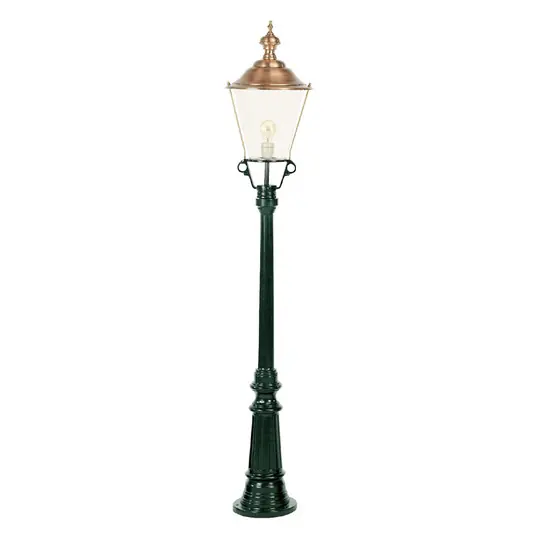 Poslední Šance Flores post light, zelená