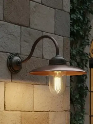 Venkovní nástěnné svítidlo Landes Nízká Cena