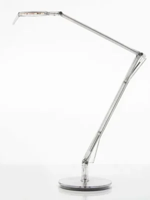 Kartell Aledin Tec LED stolní lampa, transparentní Výprodej