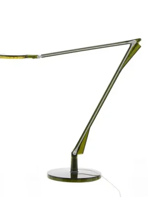 Kartell Aledin Tec LED stolní lampa, zelená Cenově Výhodný